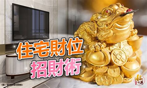 公寓家中財位|大家來尋寶？風水大師：教你尋找家中的財位，努力之。